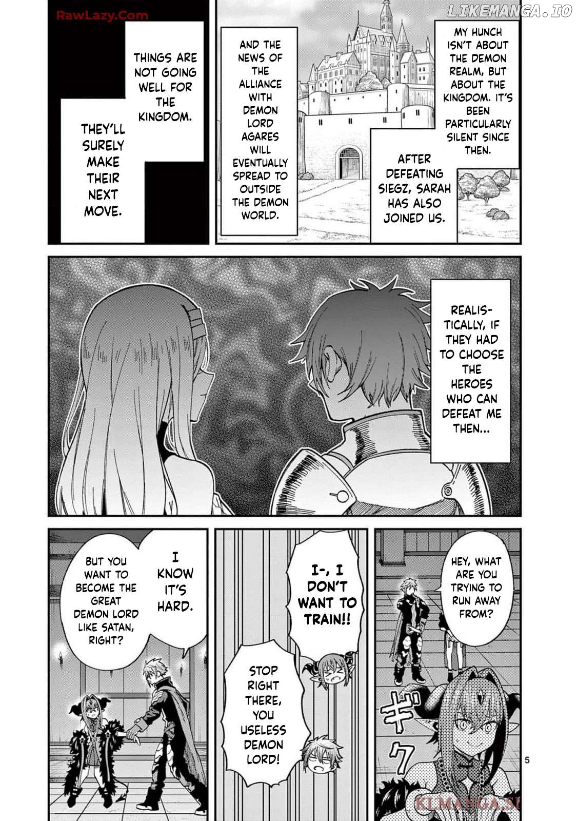 Power-Hara Genkai Yuusha, Maougun kara Koutaiguu de Scout sareru ~Yuusha Ranking 1-i na no ni Tedori ga Gomi sugite Seikatsu Dekimasen~ Chapter 9 - page 5