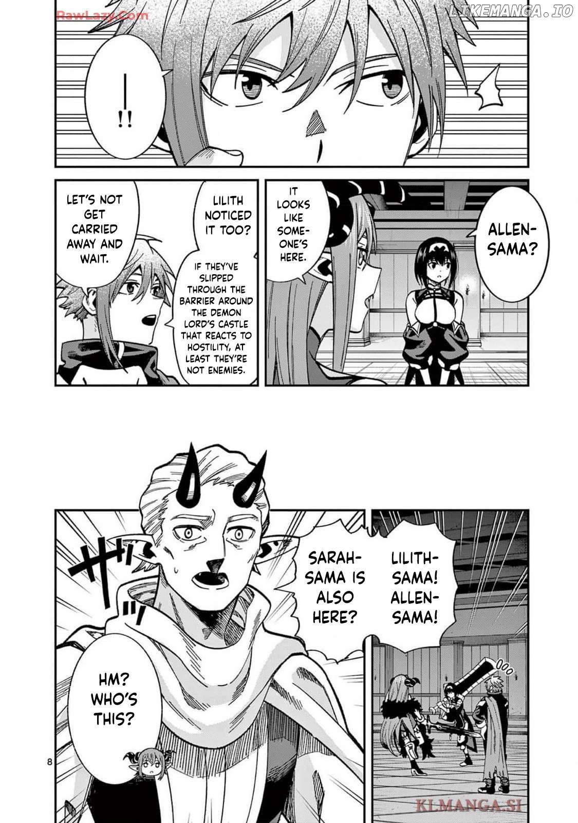 Power-Hara Genkai Yuusha, Maougun kara Koutaiguu de Scout sareru ~Yuusha Ranking 1-i na no ni Tedori ga Gomi sugite Seikatsu Dekimasen~ Chapter 9 - page 8