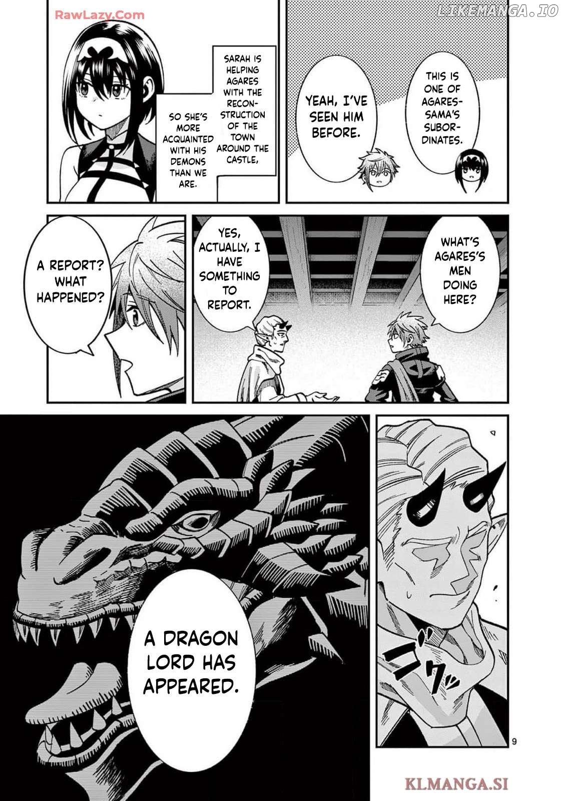 Power-Hara Genkai Yuusha, Maougun kara Koutaiguu de Scout sareru ~Yuusha Ranking 1-i na no ni Tedori ga Gomi sugite Seikatsu Dekimasen~ Chapter 9 - page 9