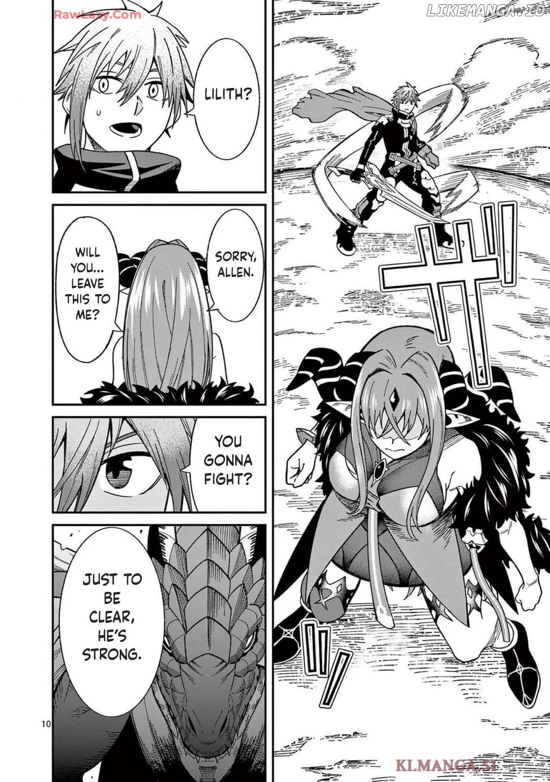 Power-Hara Genkai Yuusha, Maougun kara Koutaiguu de Scout sareru ~Yuusha Ranking 1-i na no ni Tedori ga Gomi sugite Seikatsu Dekimasen~ Chapter 10 - page 10