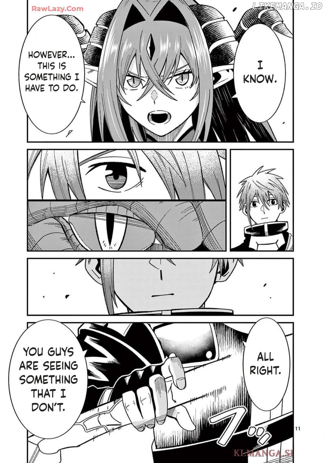 Power-Hara Genkai Yuusha, Maougun kara Koutaiguu de Scout sareru ~Yuusha Ranking 1-i na no ni Tedori ga Gomi sugite Seikatsu Dekimasen~ Chapter 10 - page 11