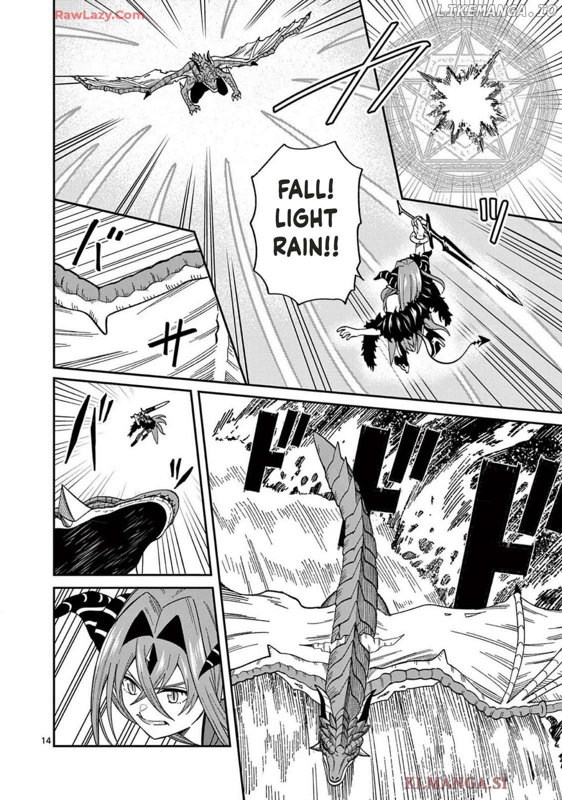Power-Hara Genkai Yuusha, Maougun kara Koutaiguu de Scout sareru ~Yuusha Ranking 1-i na no ni Tedori ga Gomi sugite Seikatsu Dekimasen~ Chapter 10 - page 14