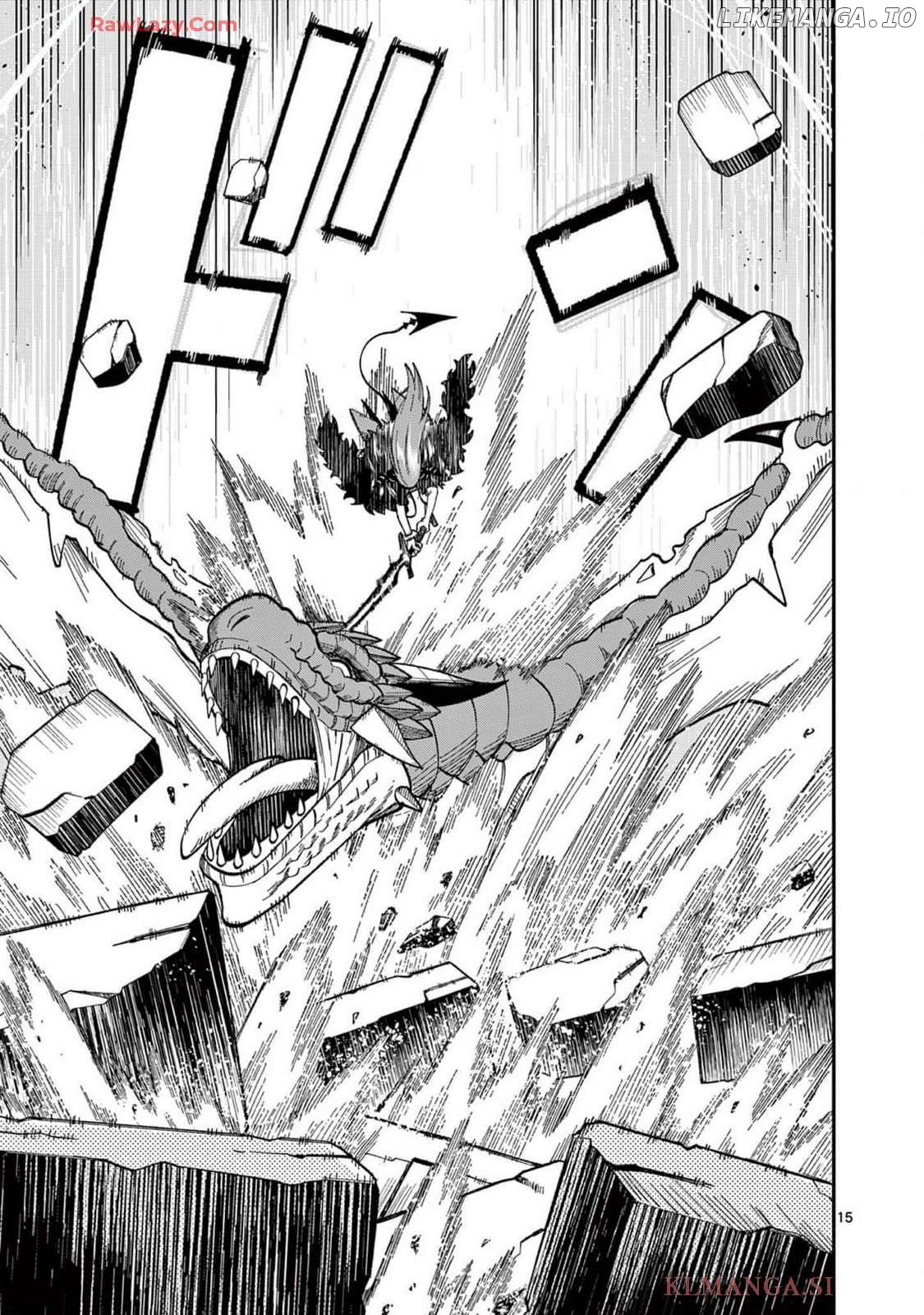 Power-Hara Genkai Yuusha, Maougun kara Koutaiguu de Scout sareru ~Yuusha Ranking 1-i na no ni Tedori ga Gomi sugite Seikatsu Dekimasen~ Chapter 10 - page 15