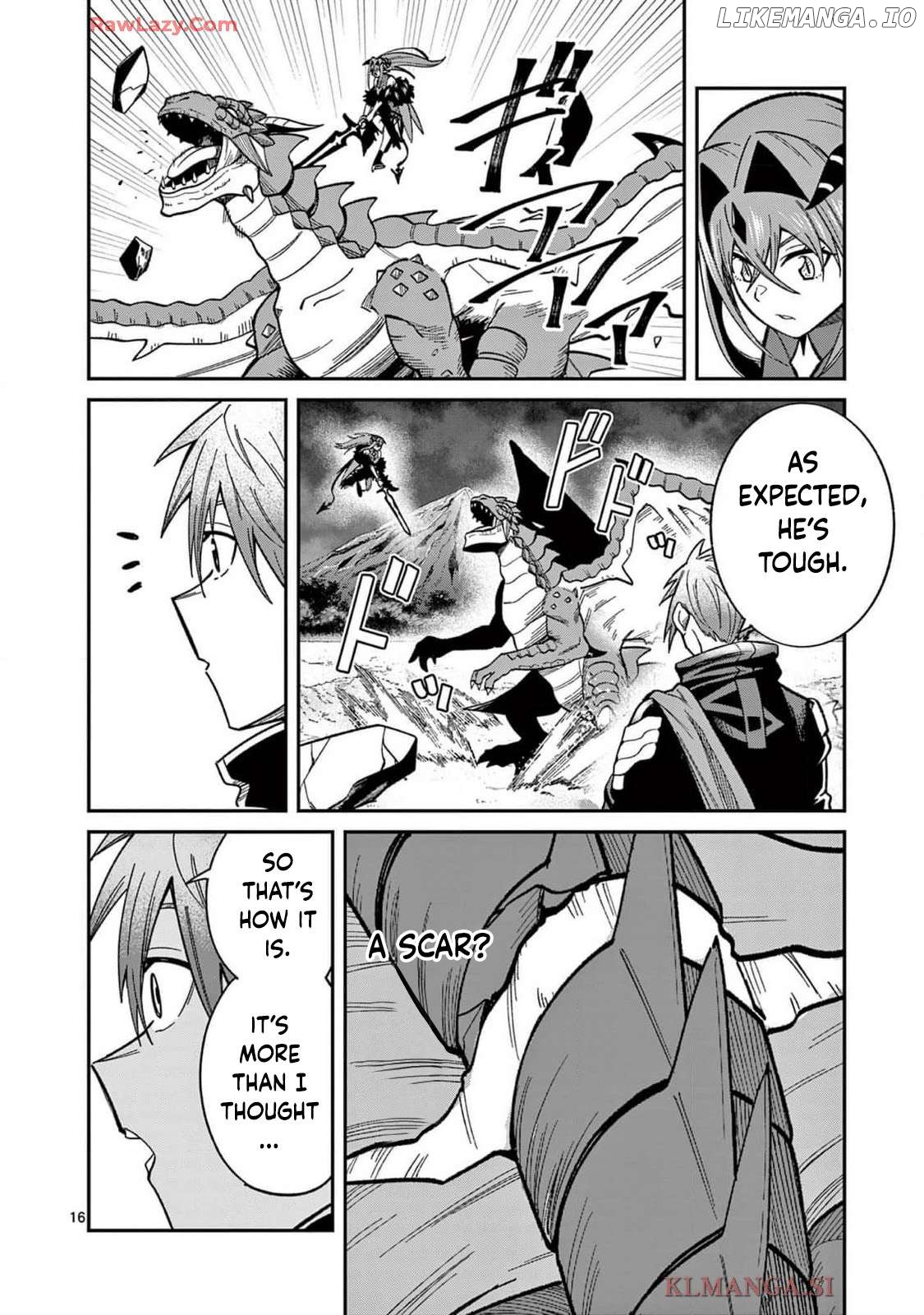 Power-Hara Genkai Yuusha, Maougun kara Koutaiguu de Scout sareru ~Yuusha Ranking 1-i na no ni Tedori ga Gomi sugite Seikatsu Dekimasen~ Chapter 10 - page 16