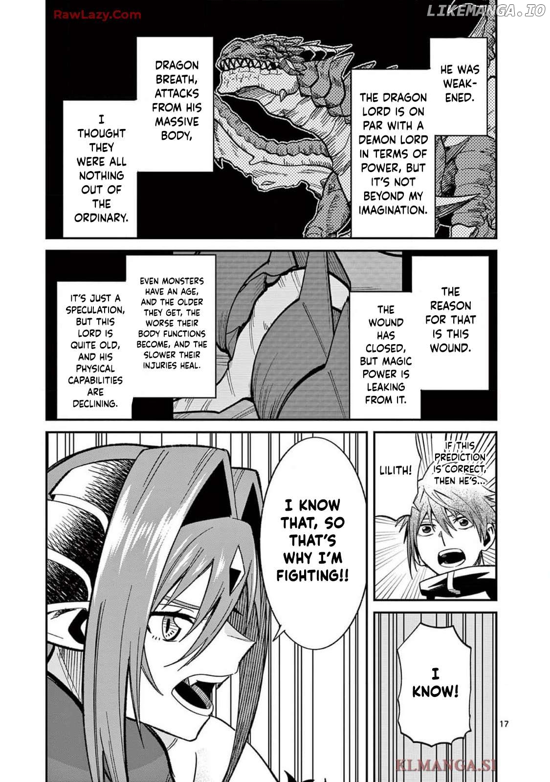 Power-Hara Genkai Yuusha, Maougun kara Koutaiguu de Scout sareru ~Yuusha Ranking 1-i na no ni Tedori ga Gomi sugite Seikatsu Dekimasen~ Chapter 10 - page 17