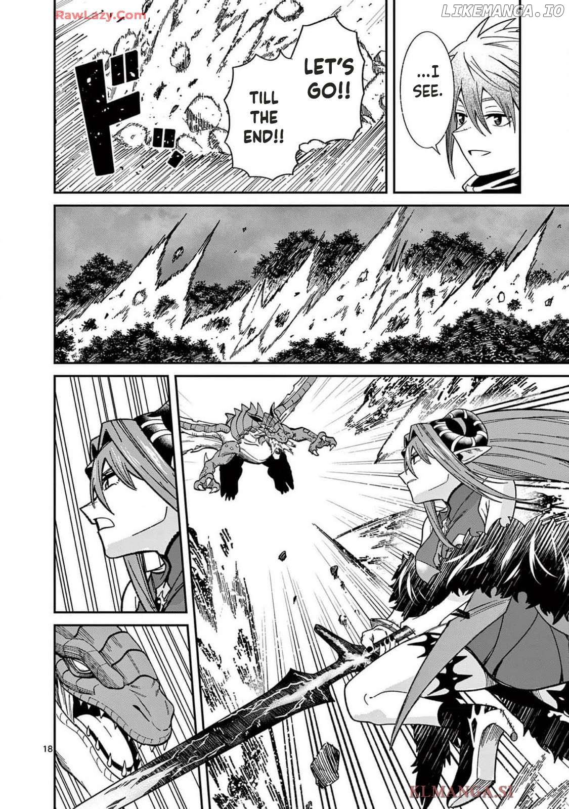 Power-Hara Genkai Yuusha, Maougun kara Koutaiguu de Scout sareru ~Yuusha Ranking 1-i na no ni Tedori ga Gomi sugite Seikatsu Dekimasen~ Chapter 10 - page 18
