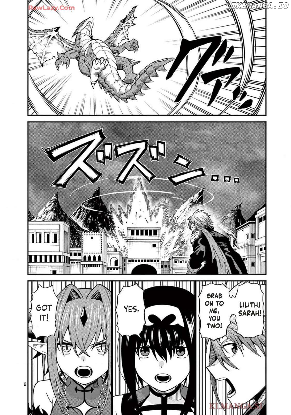 Power-Hara Genkai Yuusha, Maougun kara Koutaiguu de Scout sareru ~Yuusha Ranking 1-i na no ni Tedori ga Gomi sugite Seikatsu Dekimasen~ Chapter 10 - page 2