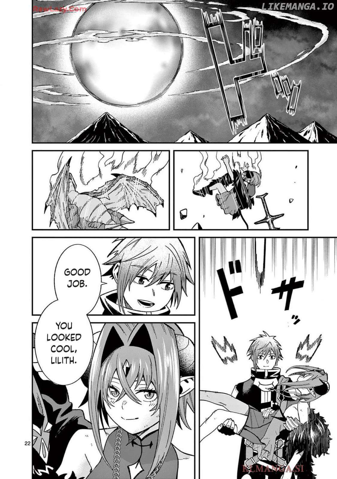 Power-Hara Genkai Yuusha, Maougun kara Koutaiguu de Scout sareru ~Yuusha Ranking 1-i na no ni Tedori ga Gomi sugite Seikatsu Dekimasen~ Chapter 10 - page 23