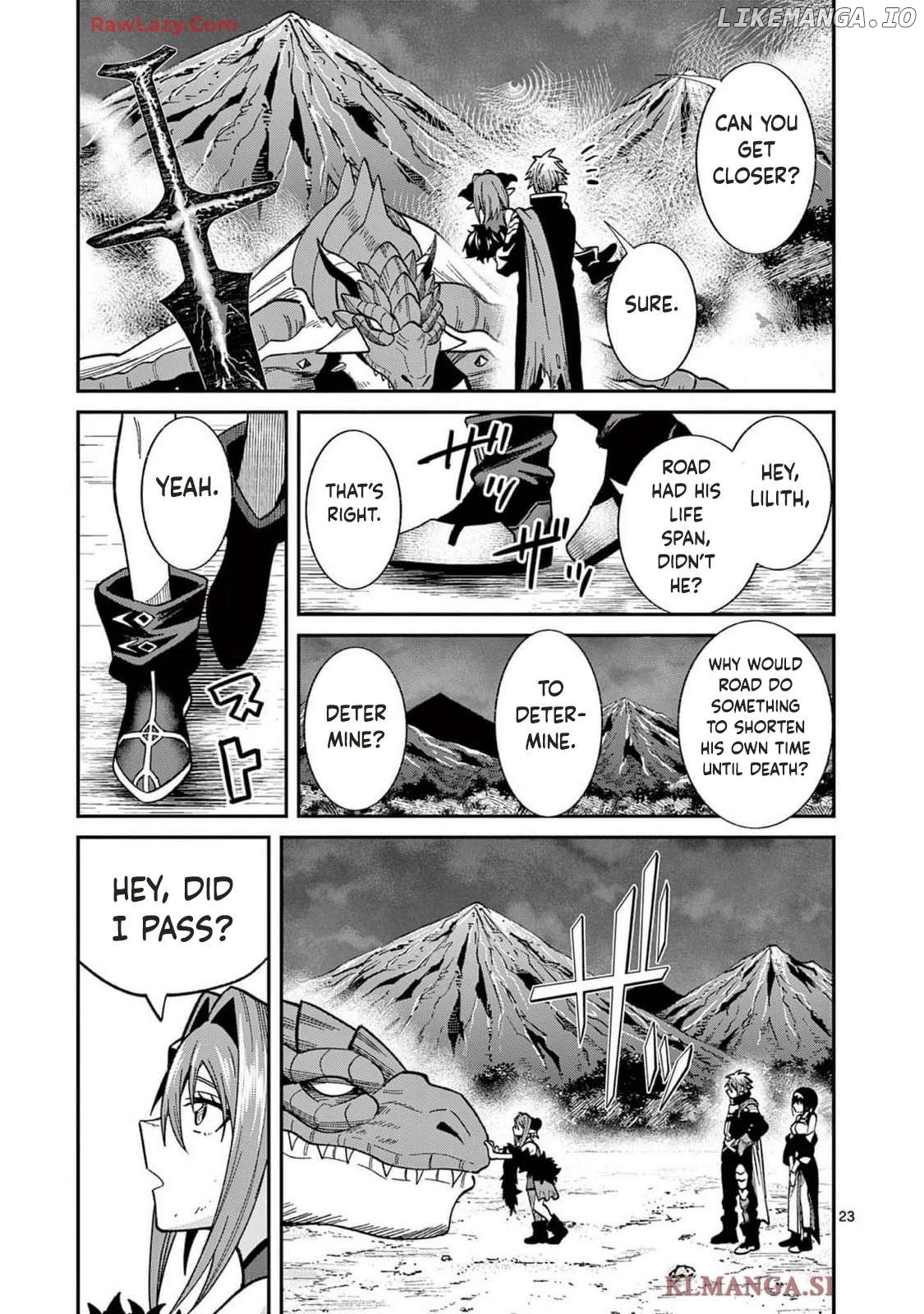 Power-Hara Genkai Yuusha, Maougun kara Koutaiguu de Scout sareru ~Yuusha Ranking 1-i na no ni Tedori ga Gomi sugite Seikatsu Dekimasen~ Chapter 10 - page 24