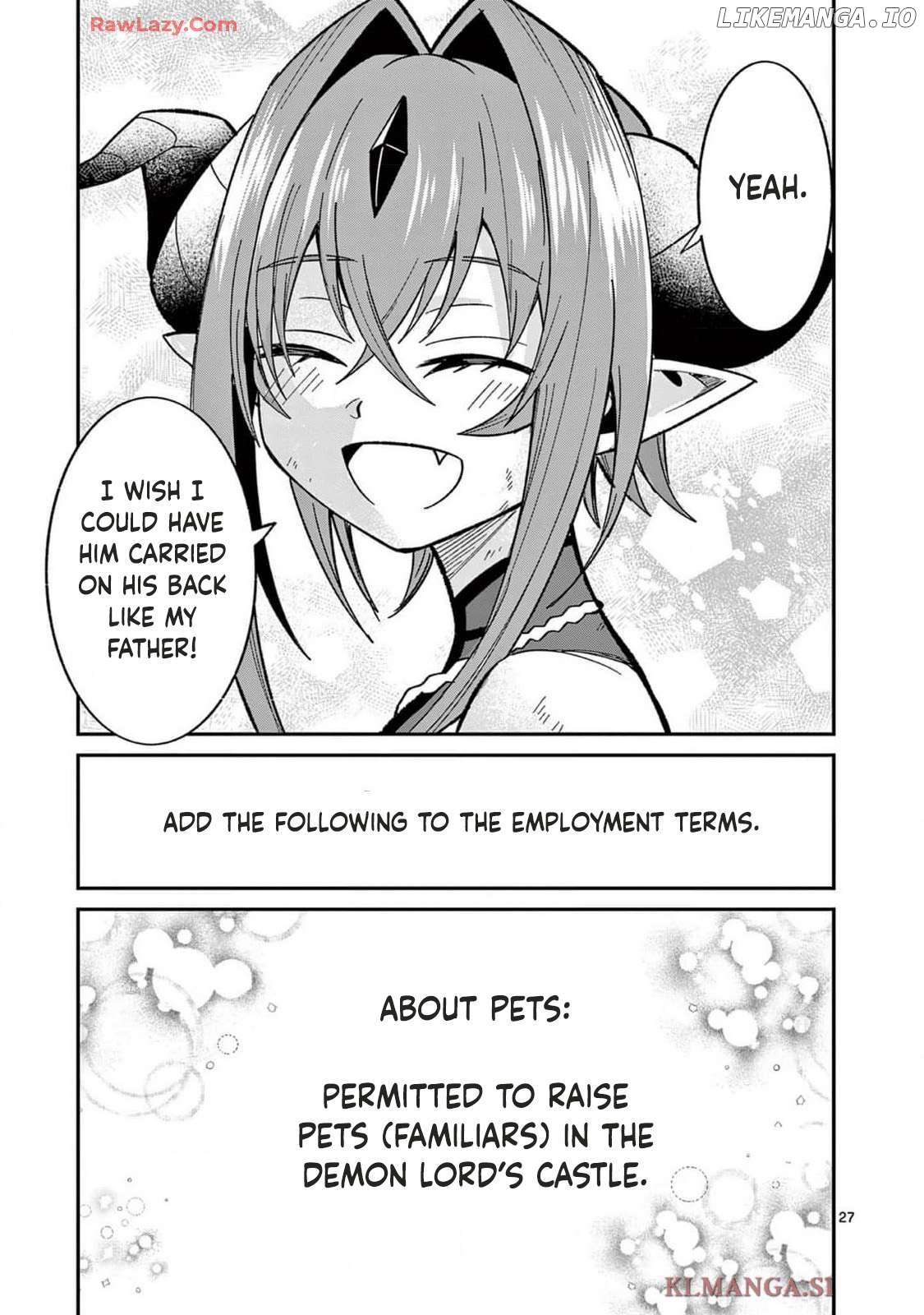 Power-Hara Genkai Yuusha, Maougun kara Koutaiguu de Scout sareru ~Yuusha Ranking 1-i na no ni Tedori ga Gomi sugite Seikatsu Dekimasen~ Chapter 10 - page 28