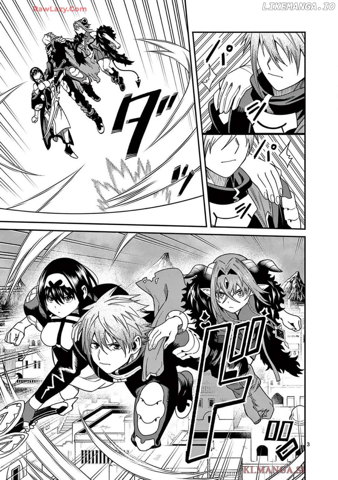 Power-Hara Genkai Yuusha, Maougun kara Koutaiguu de Scout sareru ~Yuusha Ranking 1-i na no ni Tedori ga Gomi sugite Seikatsu Dekimasen~ Chapter 10 - page 3