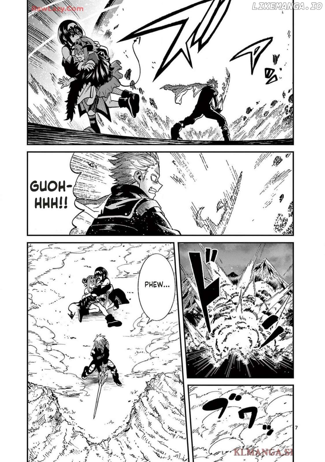 Power-Hara Genkai Yuusha, Maougun kara Koutaiguu de Scout sareru ~Yuusha Ranking 1-i na no ni Tedori ga Gomi sugite Seikatsu Dekimasen~ Chapter 10 - page 7