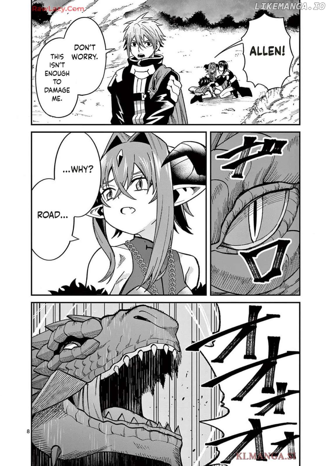 Power-Hara Genkai Yuusha, Maougun kara Koutaiguu de Scout sareru ~Yuusha Ranking 1-i na no ni Tedori ga Gomi sugite Seikatsu Dekimasen~ Chapter 10 - page 8