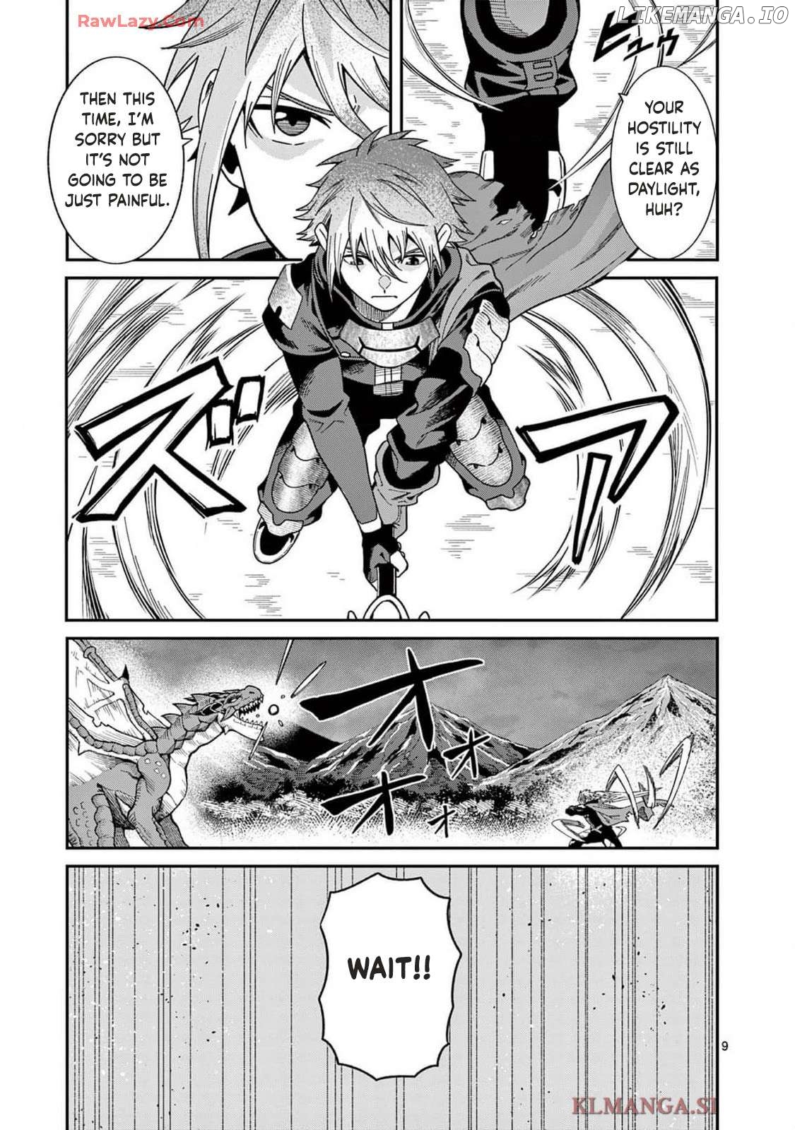 Power-Hara Genkai Yuusha, Maougun kara Koutaiguu de Scout sareru ~Yuusha Ranking 1-i na no ni Tedori ga Gomi sugite Seikatsu Dekimasen~ Chapter 10 - page 9