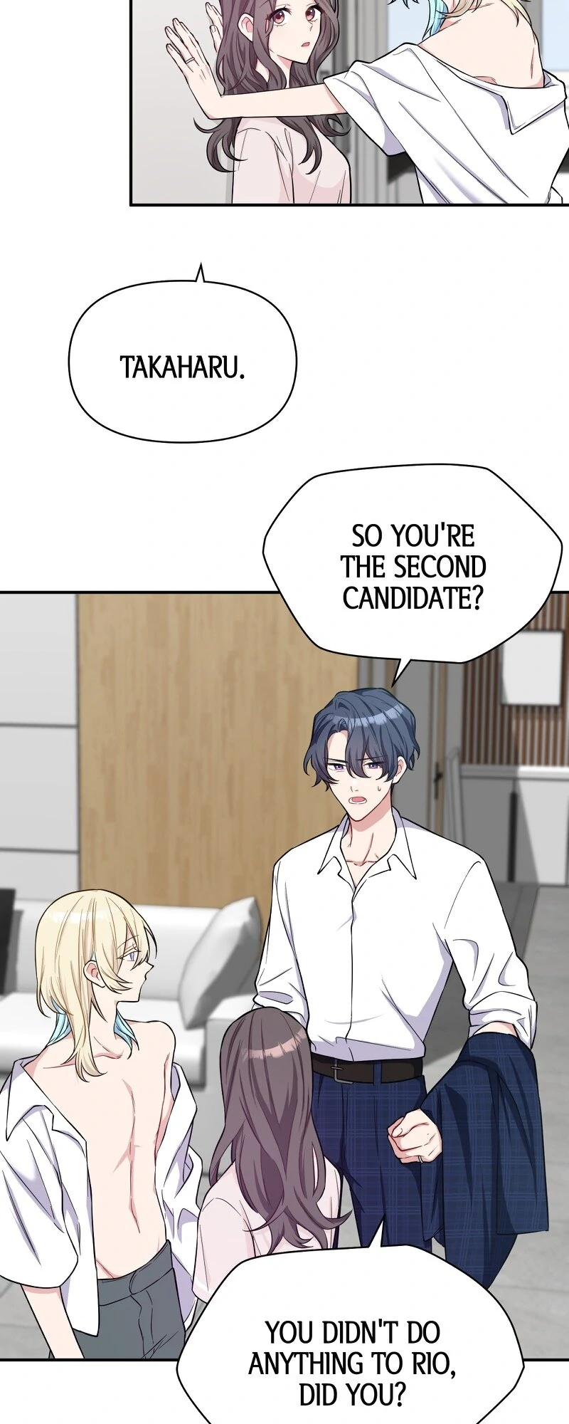 My Three Husbands Who Love Me Chapter 13 - page 54