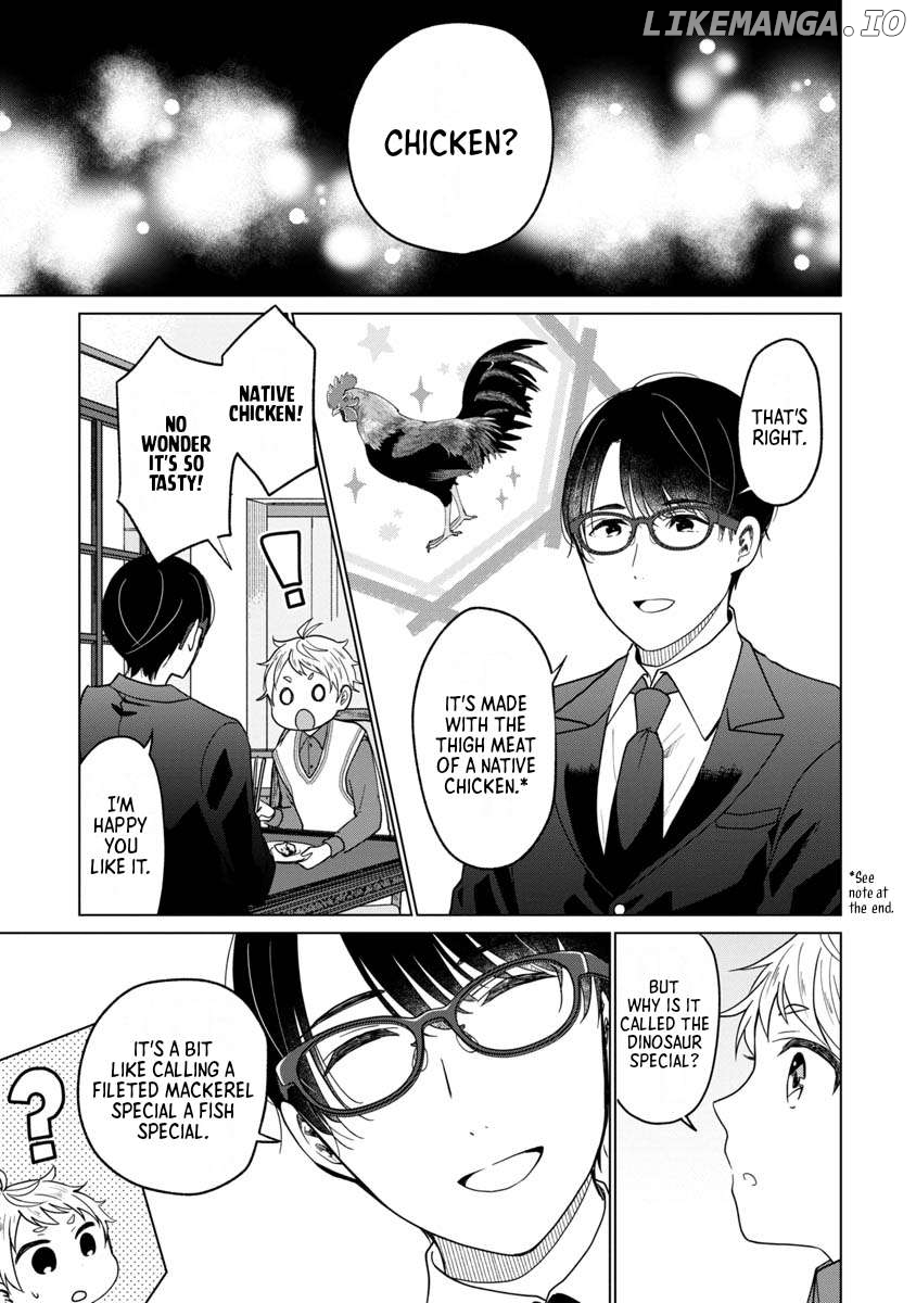 Boku to Chourui Hyakka Mise Chapter 2 - page 21