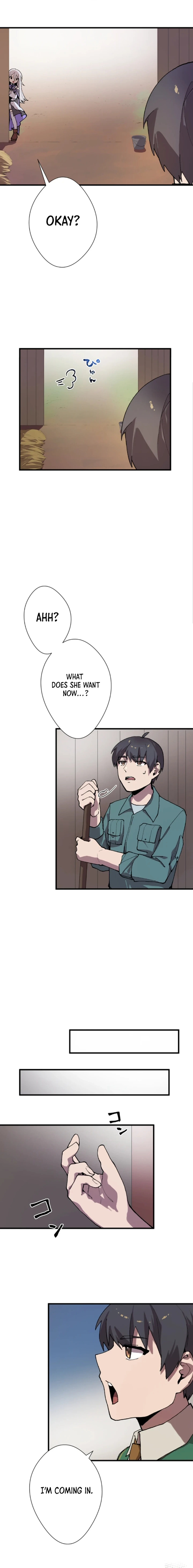 Let’s raise a witch who will destroy the world Chapter 10 - page 10