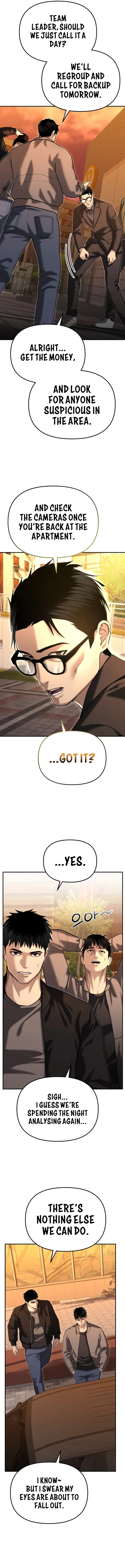 The Police Are Too Strong Chapter 26 - page 15