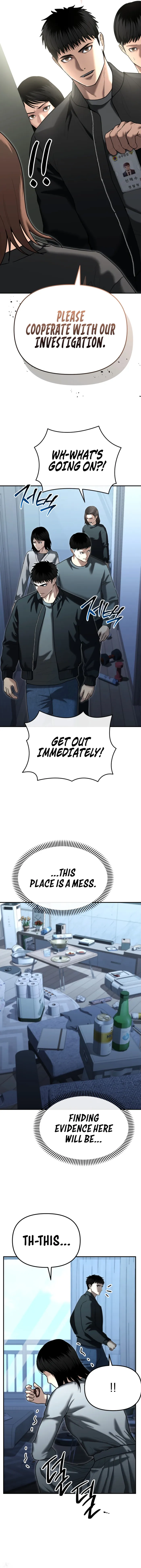 The Police Are Too Strong Chapter 27 - page 15