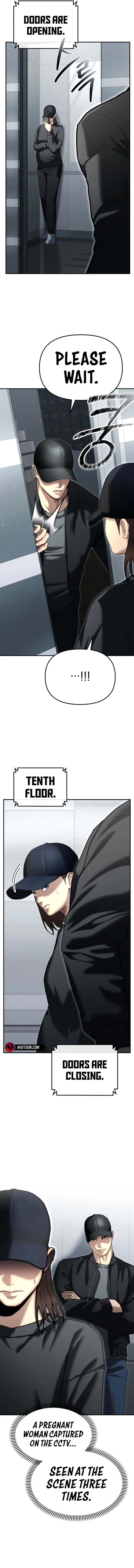 The Police Are Too Strong Chapter 27 - page 8