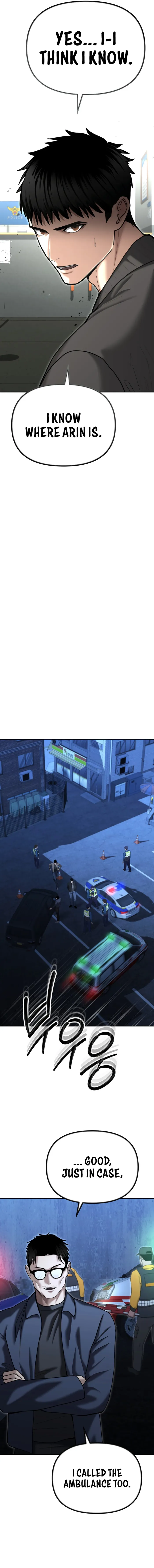 The Police Are Too Strong Chapter 29 - page 14