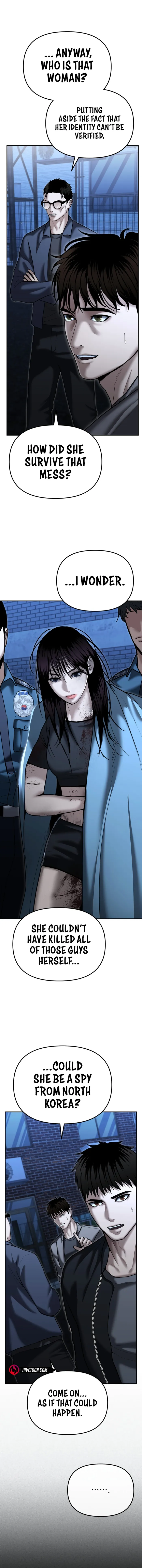 The Police Are Too Strong Chapter 29 - page 21