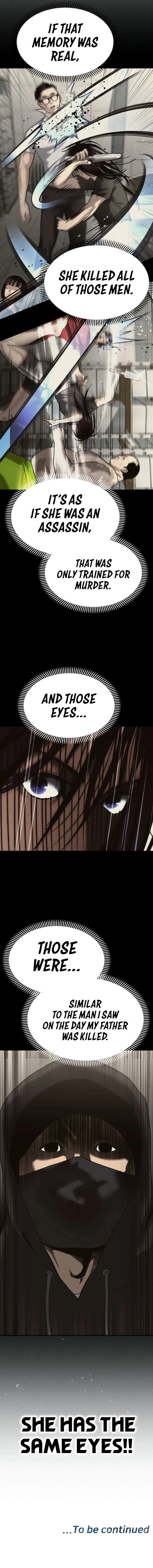 The Police Are Too Strong Chapter 29 - page 22