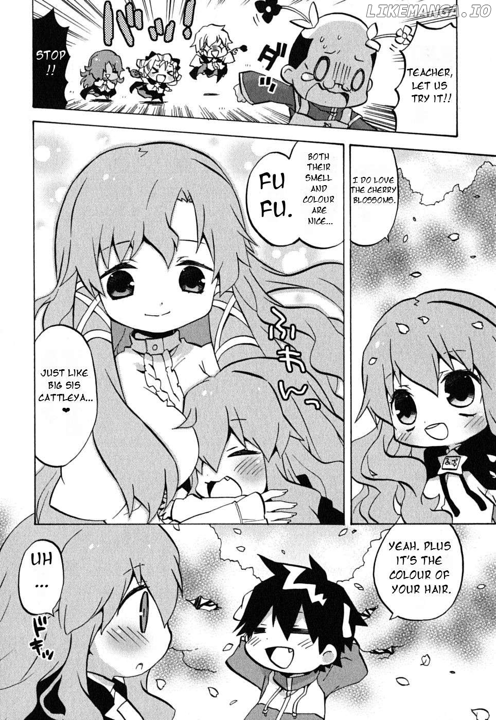 Zero no Chukaima - Yo-chien Nano! Chapter 14 - page 3