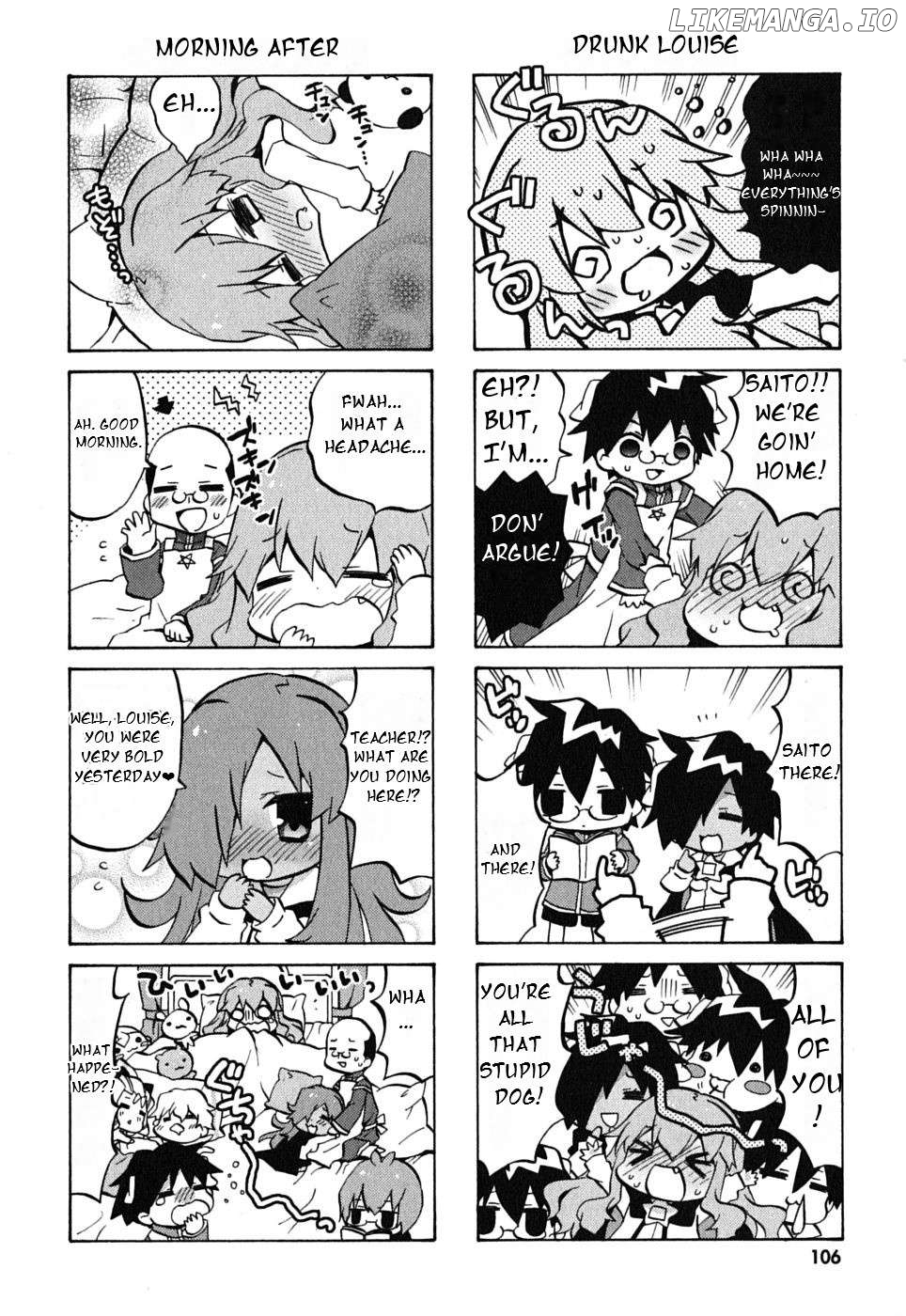 Zero no Chukaima - Yo-chien Nano! Chapter 14 - page 7