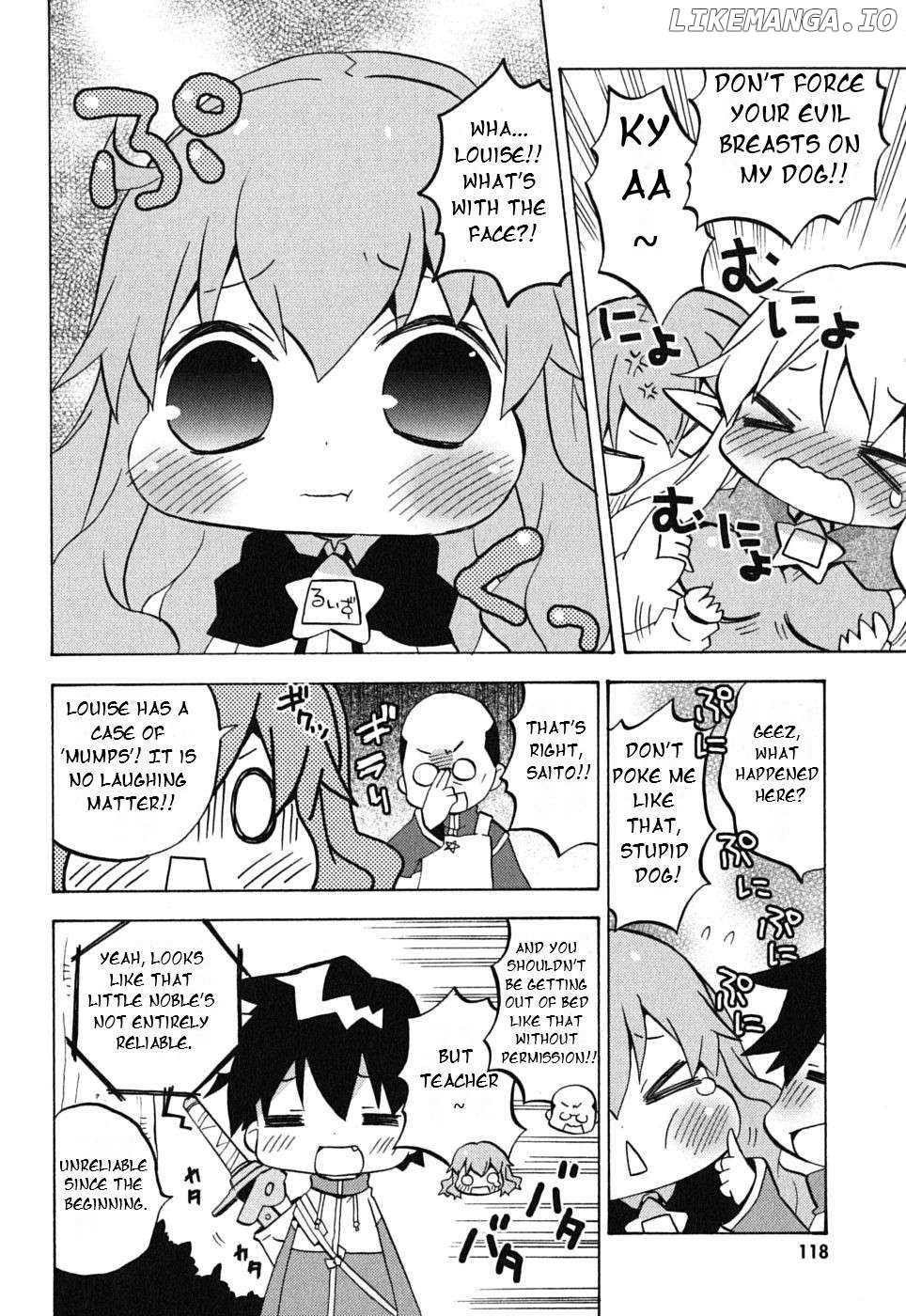Zero no Chukaima - Yo-chien Nano! Chapter 16 - page 3