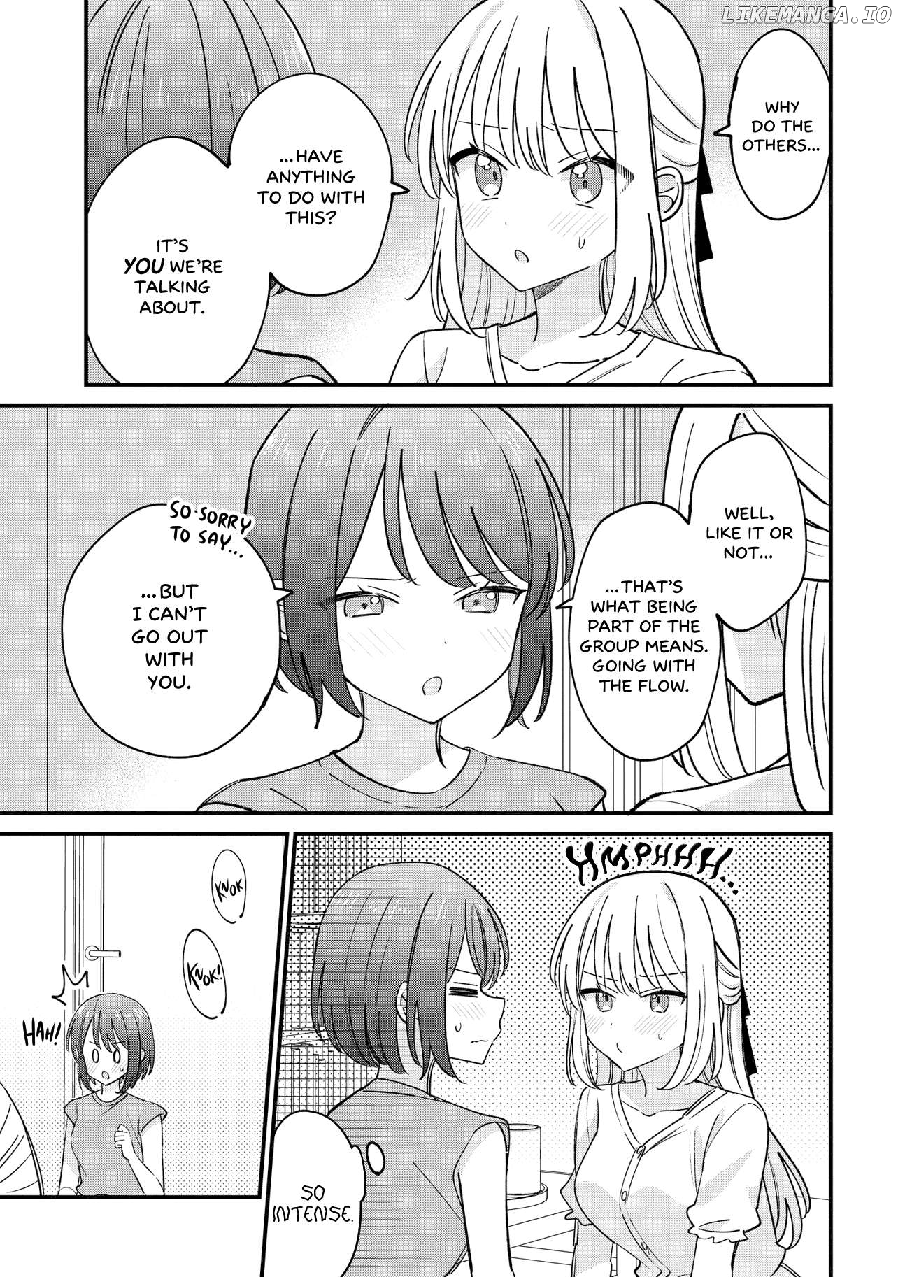Kao dake yoi Classmate ga Yatara to Guigui Kuru Yuri no Hanashi Chapter 3 - page 13