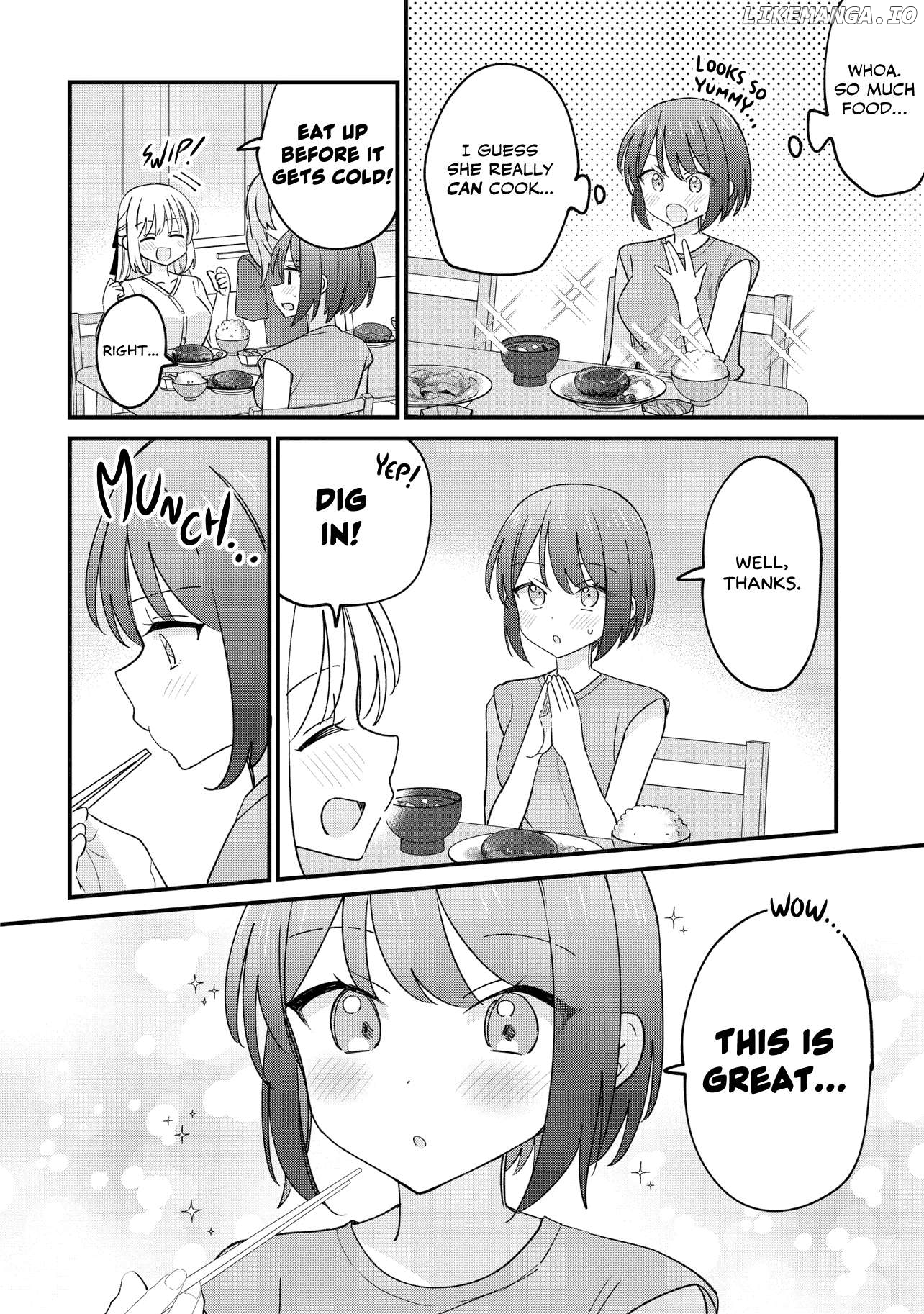 Kao dake yoi Classmate ga Yatara to Guigui Kuru Yuri no Hanashi Chapter 3 - page 16