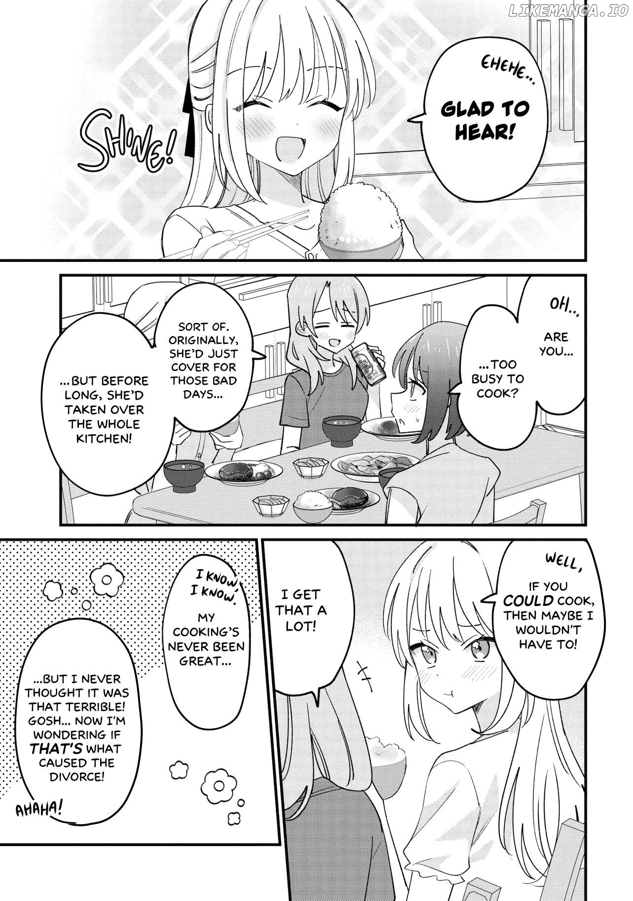 Kao dake yoi Classmate ga Yatara to Guigui Kuru Yuri no Hanashi Chapter 3 - page 17