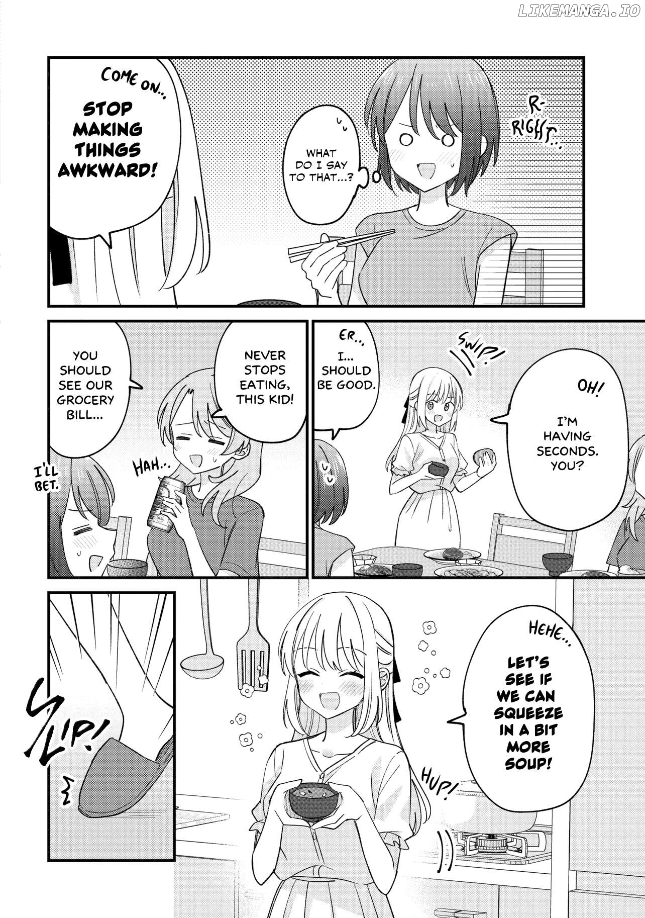 Kao dake yoi Classmate ga Yatara to Guigui Kuru Yuri no Hanashi Chapter 3 - page 18