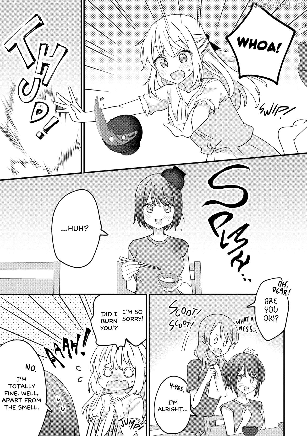 Kao dake yoi Classmate ga Yatara to Guigui Kuru Yuri no Hanashi Chapter 3 - page 19