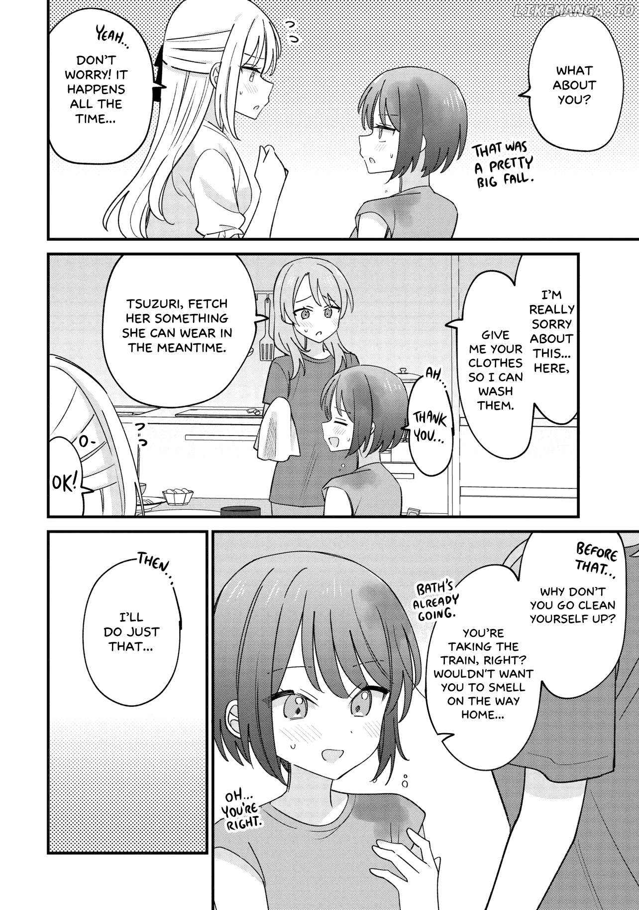Kao dake yoi Classmate ga Yatara to Guigui Kuru Yuri no Hanashi Chapter 3 - page 20
