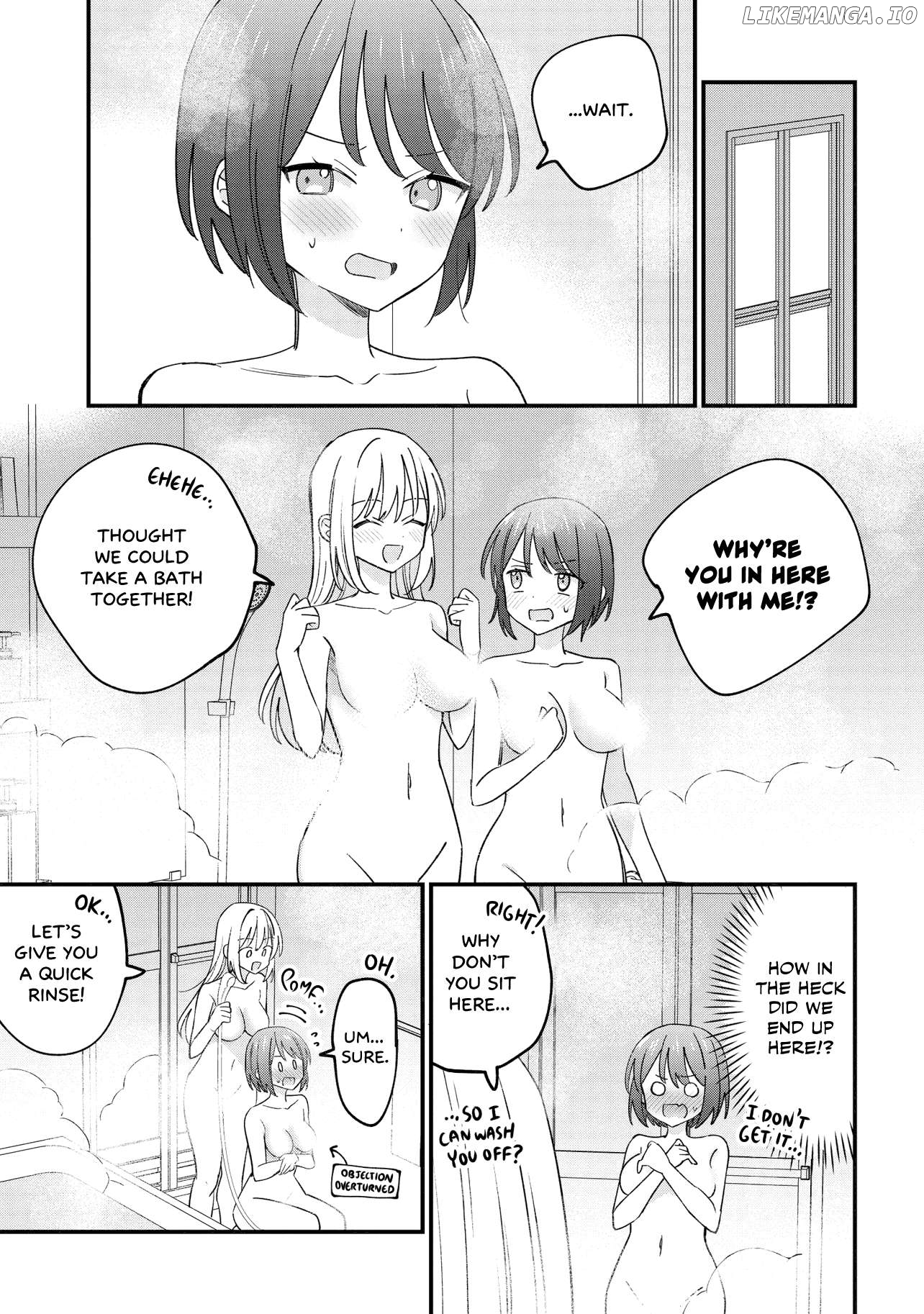 Kao dake yoi Classmate ga Yatara to Guigui Kuru Yuri no Hanashi Chapter 3 - page 21