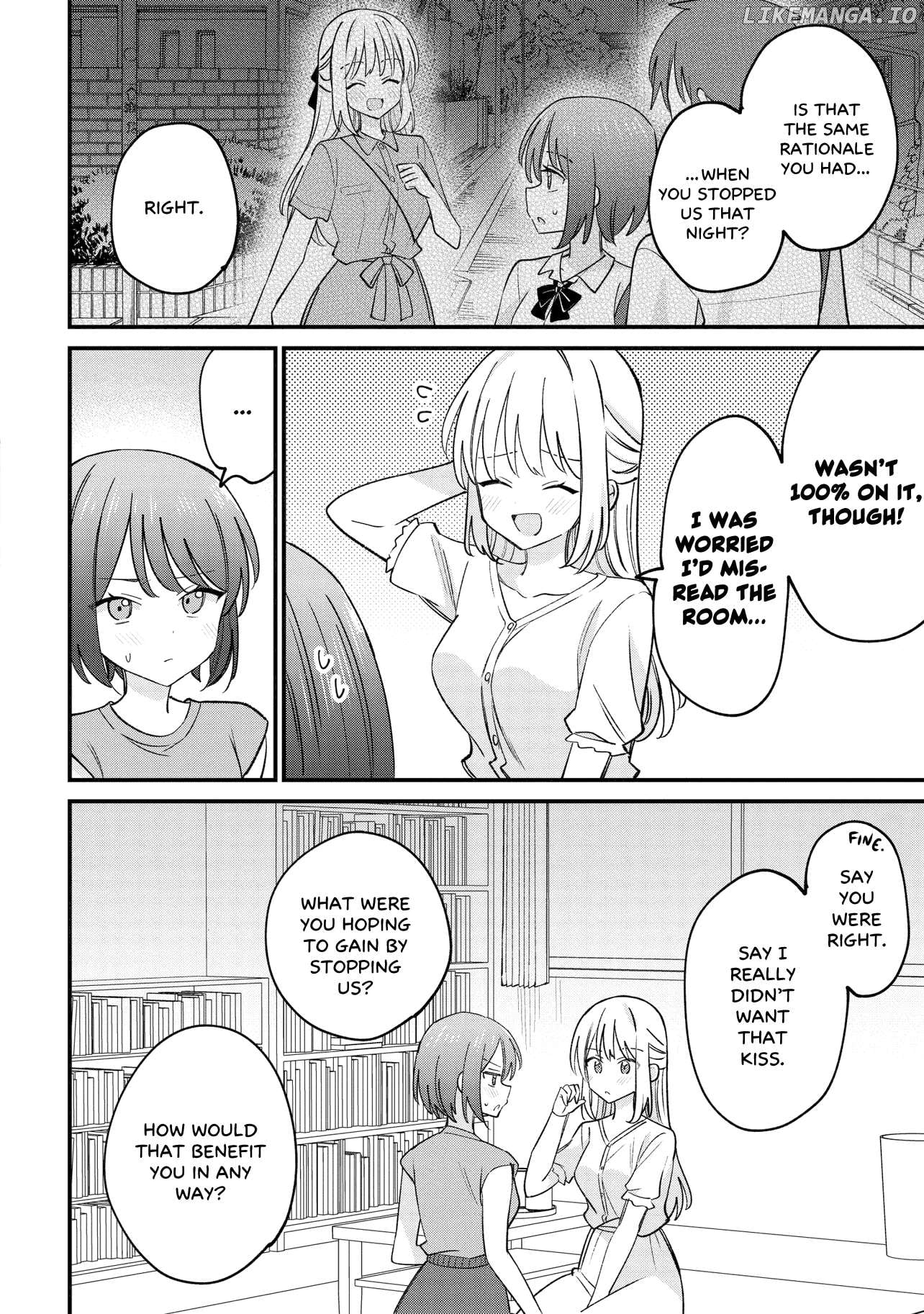 Kao dake yoi Classmate ga Yatara to Guigui Kuru Yuri no Hanashi Chapter 3 - page 4