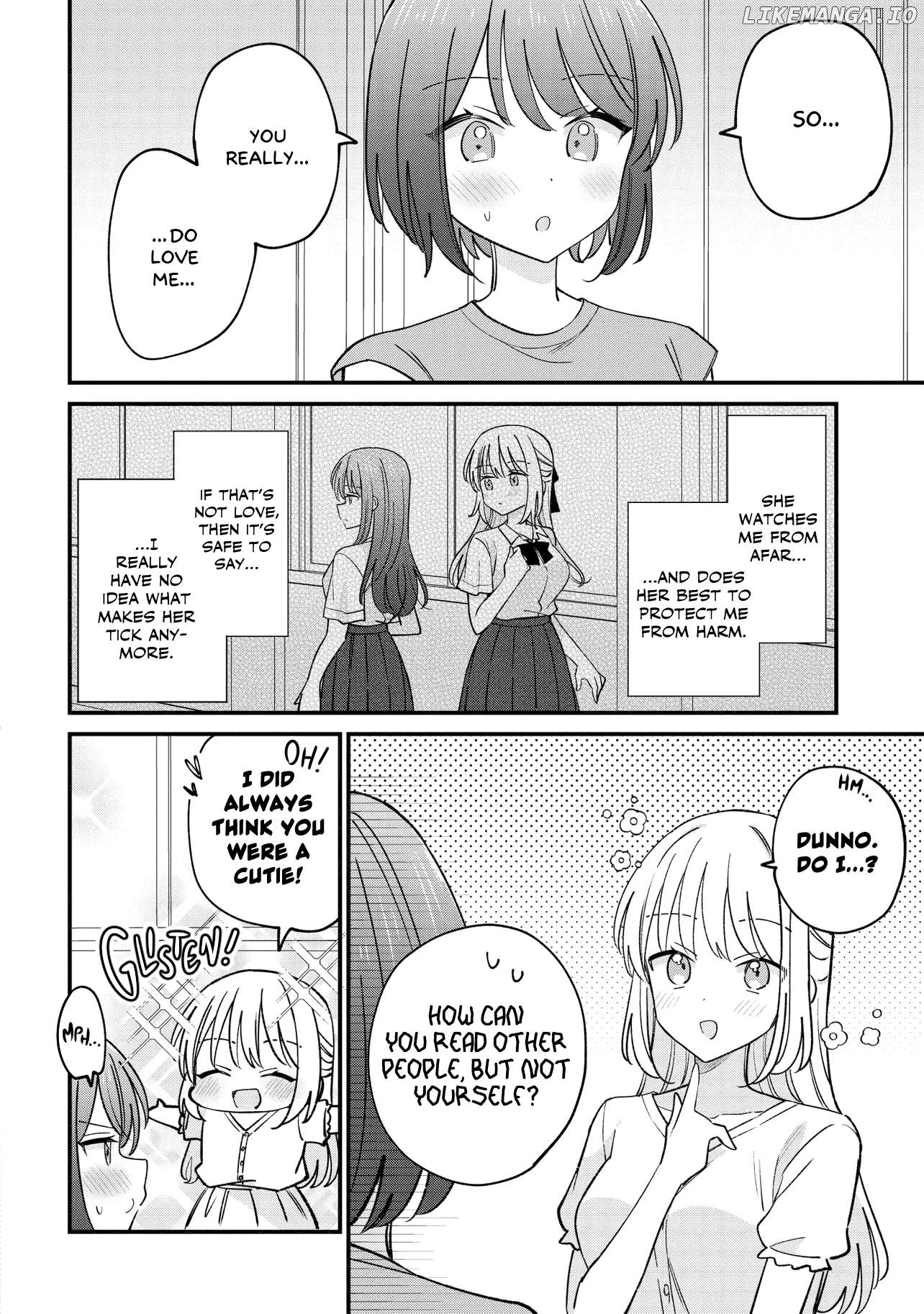 Kao dake yoi Classmate ga Yatara to Guigui Kuru Yuri no Hanashi Chapter 3 - page 6