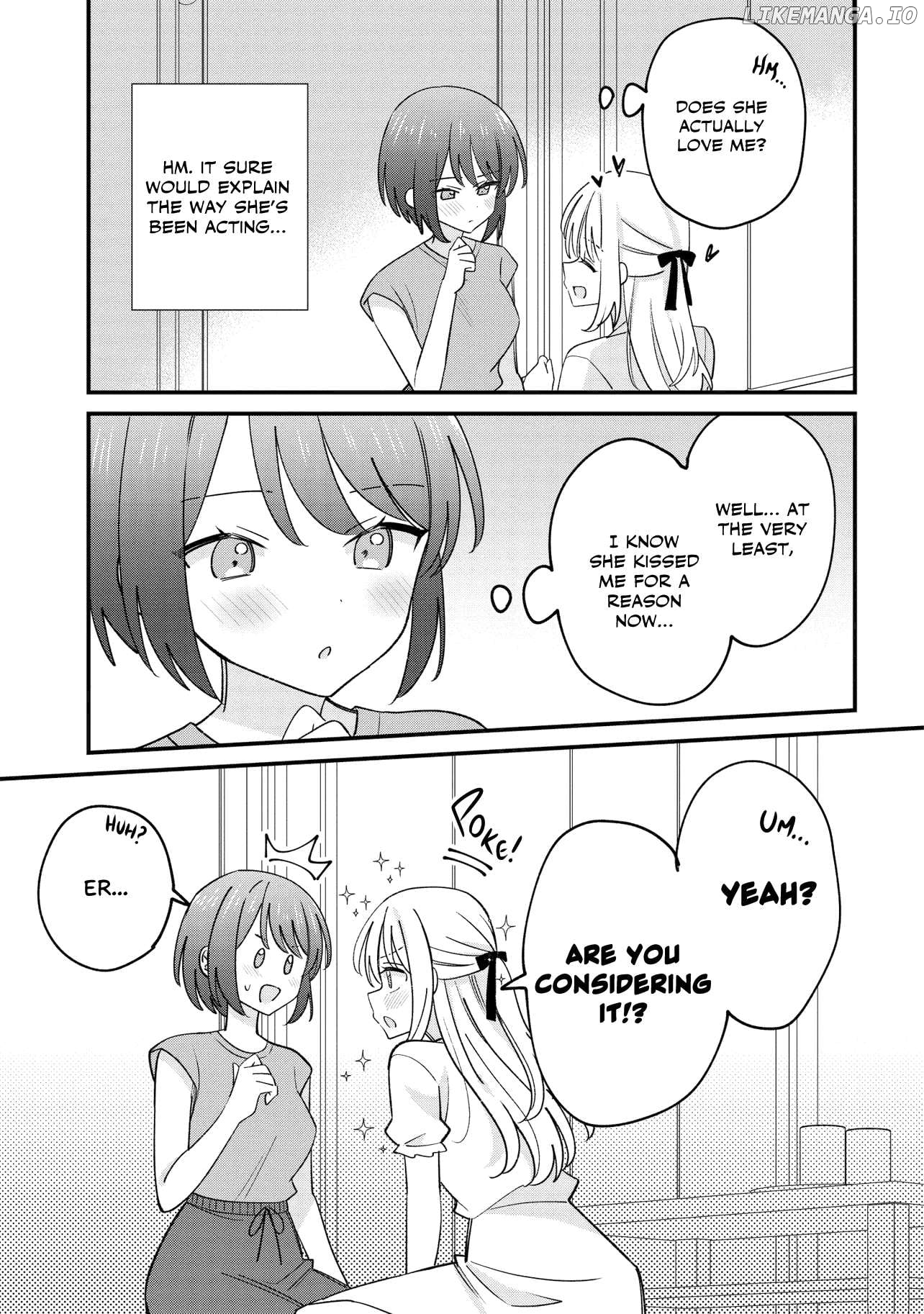 Kao dake yoi Classmate ga Yatara to Guigui Kuru Yuri no Hanashi Chapter 3 - page 7