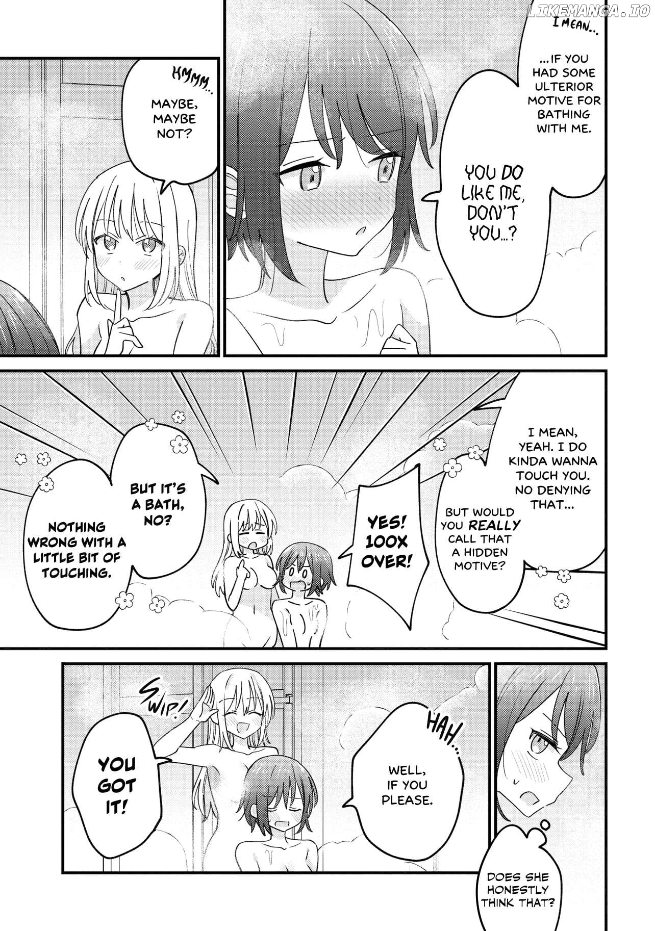 Kao dake yoi Classmate ga Yatara to Guigui Kuru Yuri no Hanashi Chapter 3.1 - page 2