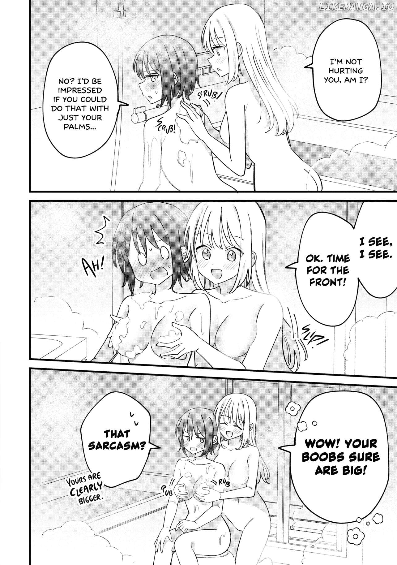 Kao dake yoi Classmate ga Yatara to Guigui Kuru Yuri no Hanashi Chapter 3.1 - page 3