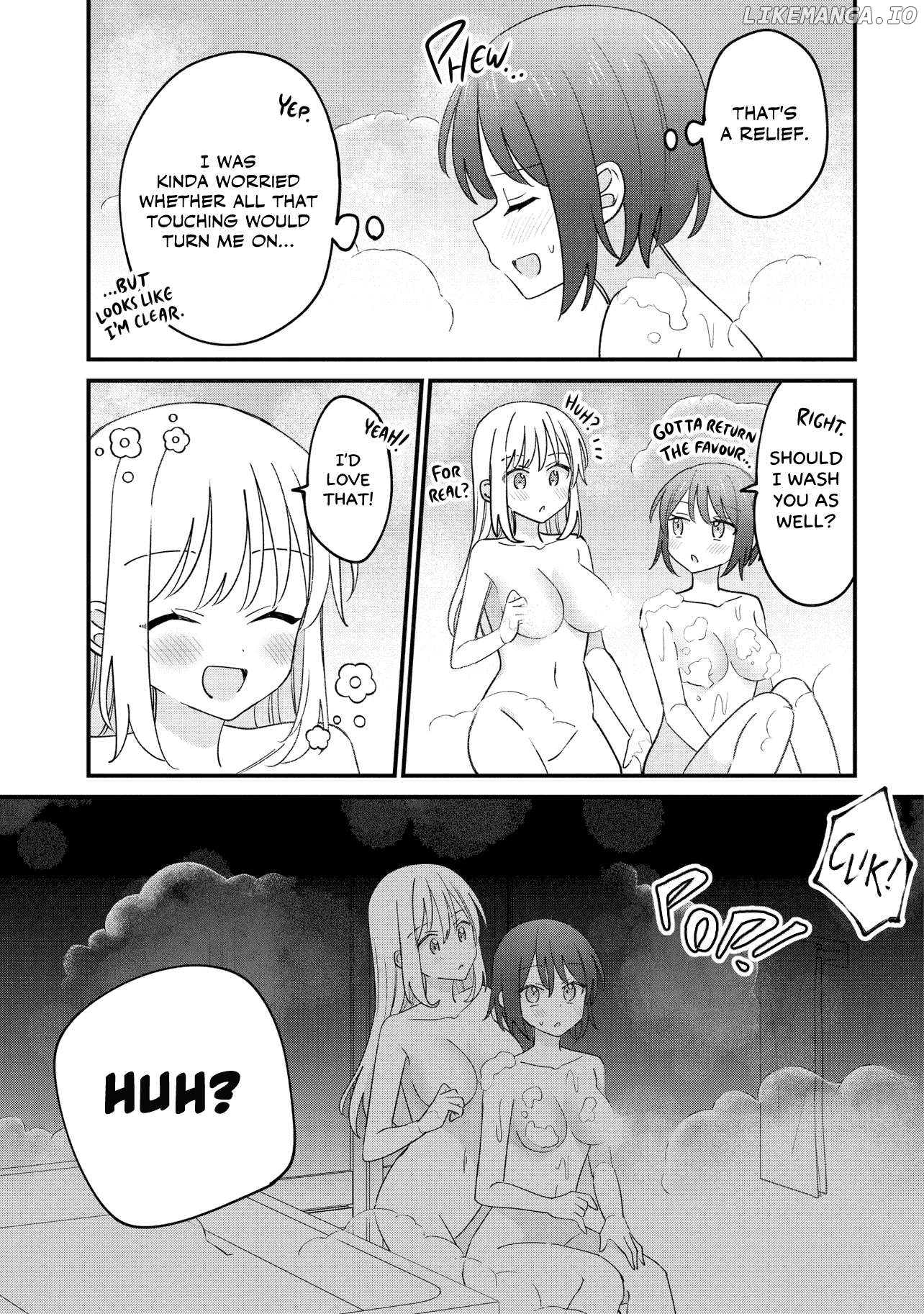 Kao dake yoi Classmate ga Yatara to Guigui Kuru Yuri no Hanashi Chapter 3.1 - page 4