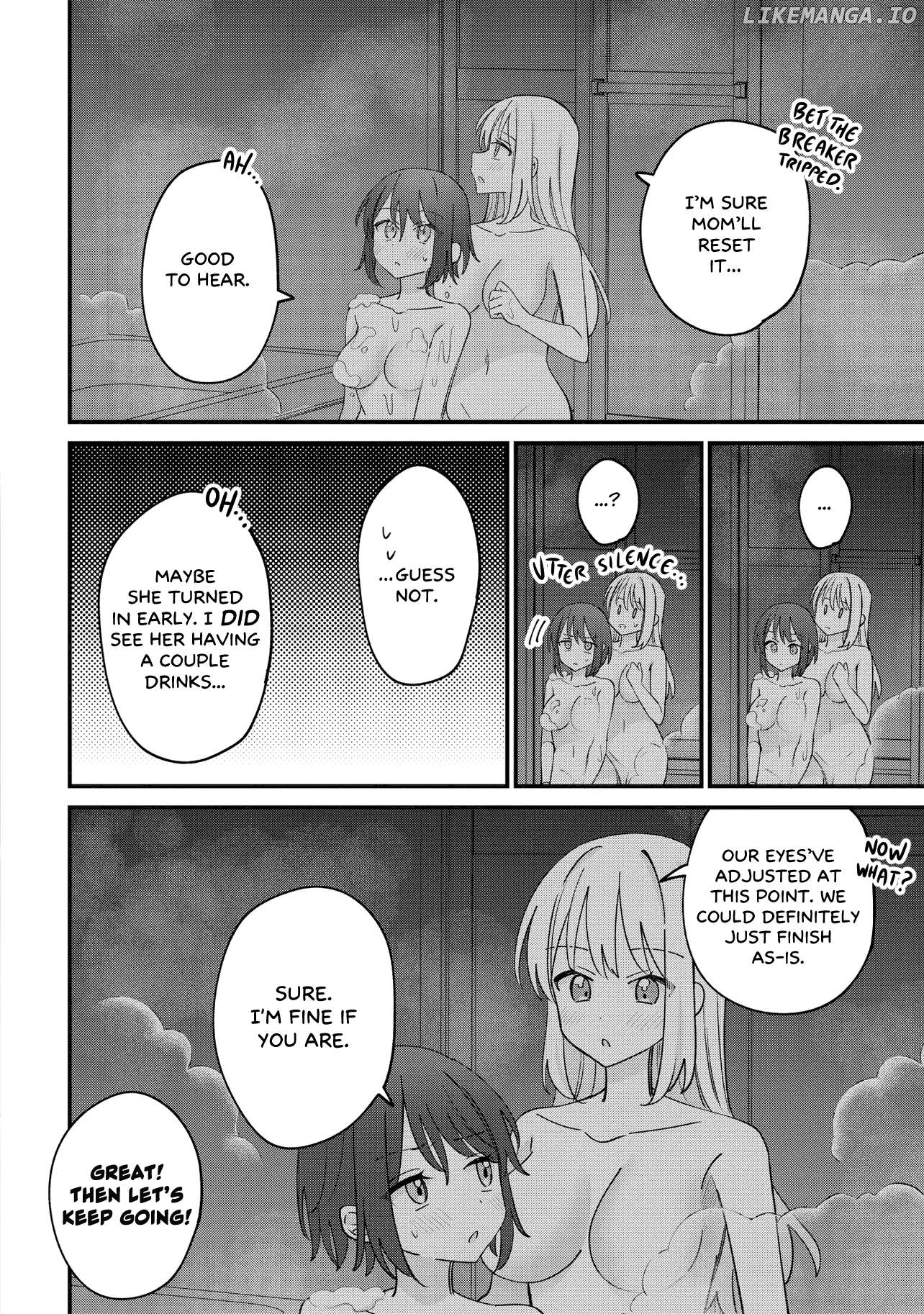 Kao dake yoi Classmate ga Yatara to Guigui Kuru Yuri no Hanashi Chapter 3.1 - page 5