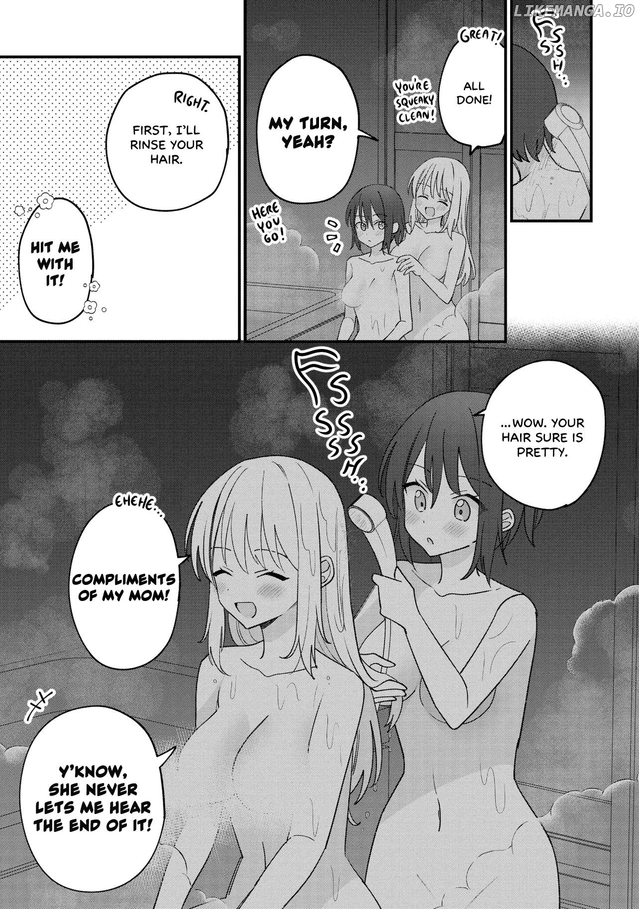 Kao dake yoi Classmate ga Yatara to Guigui Kuru Yuri no Hanashi Chapter 3.1 - page 6