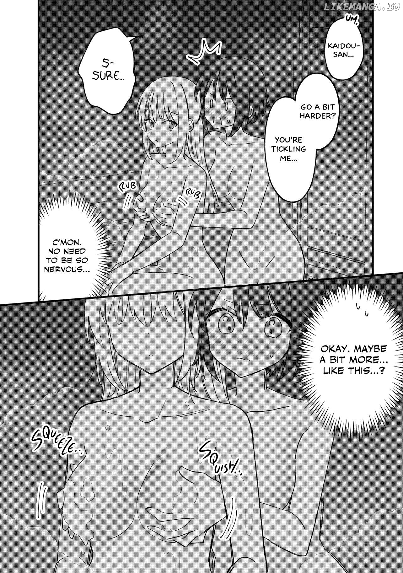 Kao dake yoi Classmate ga Yatara to Guigui Kuru Yuri no Hanashi Chapter 3.1 - page 8