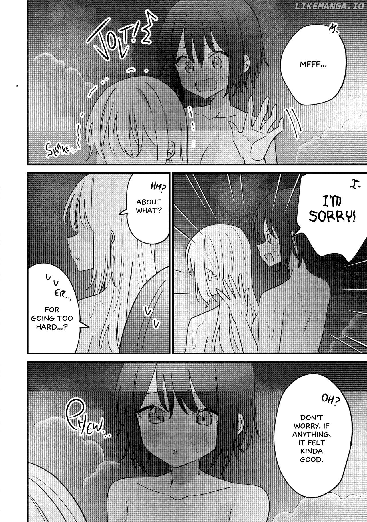 Kao dake yoi Classmate ga Yatara to Guigui Kuru Yuri no Hanashi Chapter 3.1 - page 9
