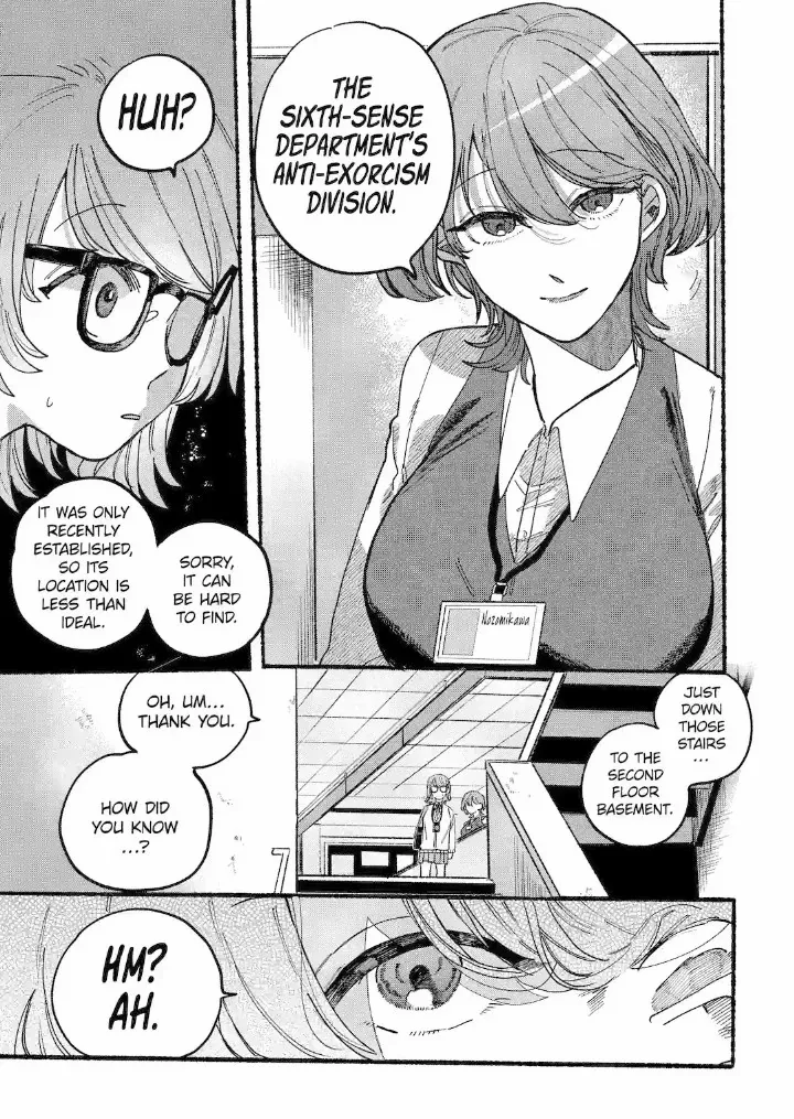 Rokurei: Tenseishi Rinne Kuyakusho Dairokkanbu Joreika Katsudouki chapter 1.1 - page 5