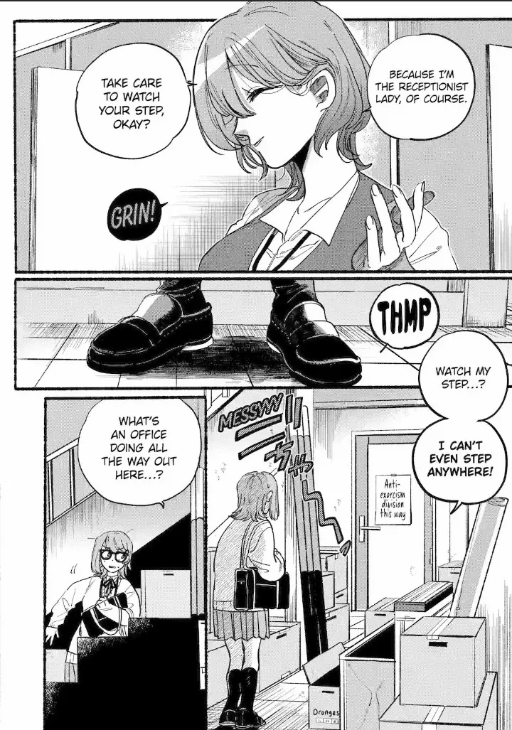 Rokurei: Tenseishi Rinne Kuyakusho Dairokkanbu Joreika Katsudouki chapter 1.1 - page 6