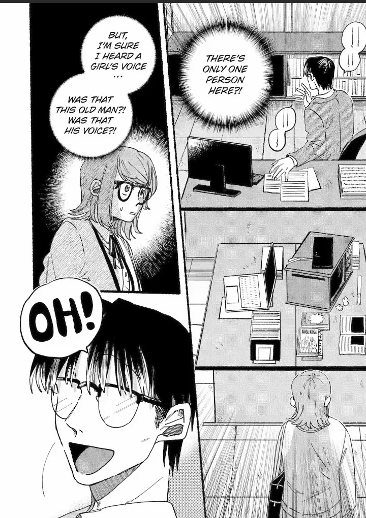 Rokurei: Tenseishi Rinne Kuyakusho Dairokkanbu Joreika Katsudouki chapter 1.1 - page 8